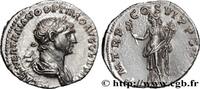 THE ANTONINES (96 AD to 192 AD) Denier TRAJANUS Rome 116 (18mm, 3,38g, 6h) -