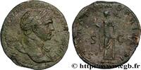 THE ANTONINES (96 AD to 192 AD) Sesterce TRAJANUS Rome 107 (33mm, 25,10g, 6h) -