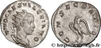 THE MILITARY CRISIS(235 AD to 284 AD) Antoninien VALERIAN II Rome 258 (20,5mm, 2,83g, 4h) -