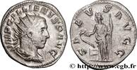 THE MILITARY CRISIS(235 AD to 284 AD) Antoninien GALLIENUS Viminacium 254-256 (21mm, 3,69g, 12h) -