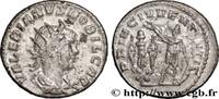 THE MILITARY CRISIS(235 AD to 284 AD) Antoninien VALERIAN II Atelier secondaire d’Orient (Samosate) c. 255 (19,5mm, 4,35g, 12h) -