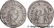 THE MILITARY CRISIS(235 AD to 284 AD) Antoninien SALONINUS Antioche c. 256-258 (21mm, 2,98g, 7h) -