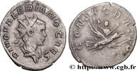 THE MILITARY CRISIS(235 AD to 284 AD) Antoninien VALERIAN II Trèves 259-260 (22,5mm, 3,47g, 3h) -