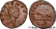 THE MILITARY CRISIS(235 AD to 284 AD) Antoninien GALLIENUS Rome 267-268 (21mm, 3,56g, 6h) -