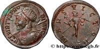 THE MILITARY CRISIS(235 AD to 284 AD) Aurelianus PROBUS Lyon fin 277 - début 278 (22mm, 3,71g, 12h) -