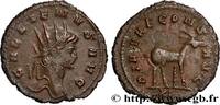 THE MILITARY CRISIS(235 AD to 284 AD) Antoninien GALLIENUS Rome 267-268 (21,5mm, 3,92g, 12h) -