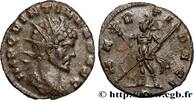 THE MILITARY CRISIS(235 AD to 284 AD) Antoninien QUINTILLUS Milan 270 (19mm, 2,68g, 1h) -