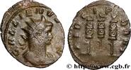 THE MILITARY CRISIS(235 AD to 284 AD) Antoninien GALLIENUS Rome 261-262 (22mm, 2,39g, 12h) -