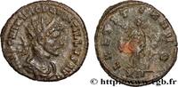 THE MILITARY CRISIS(235 AD to 284 AD) Antoninien QUINTILLUS Rome septembre-décembre 270 (20mm, 3,91g, 5h) -