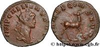 THE MILITARY CRISIS(235 AD to 284 AD) Antoninien GALLIENUS Rome 267-268 (19,5mm, 3,52g, 6h) -