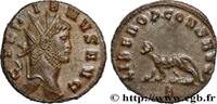 THE MILITARY CRISIS(235 AD to 284 AD) Antoninien GALLIENUS Rome 267-268 (19,5mm, 3,61g, 12h) -