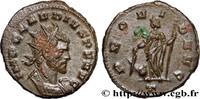 THE MILITARY CRISIS(235 AD to 284 AD) Antoninien CLAUDIUS II GOTHICUS Milan 269 (20,5mm, 3,98g, 12h) -