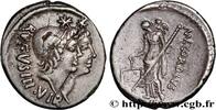 THE REPUBLIC (280 BC to 27 BC) Denier CORDIA Rome 46 AC. (17,50mm, 3,43g, 6h) -
