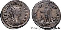 THE MILITARY CRISIS(235 AD to 284 AD) Aurelianus NUMERIAN Rome 283-284 (22mm, 3,94g, 12h) -