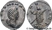 THE MILITARY CRISIS(235 AD to 284 AD) Antoninien SALONINA Milan 267 (20mm, 2,60g, 6h) -