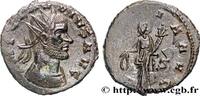 THE MILITARY CRISIS(235 AD to 284 AD) Antoninien CLAUDIUS II GOTHICUS Siscia 269 (19mm, 3,87g, 6h) -