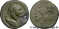 THE ANTONINES (96 AD to 192 AD) Sesterce TRAJANUS Rome 116-117 (33mm, 25,35g, 6h) -