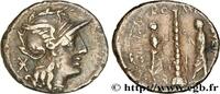 THE REPUBLIC (280 BC to 27 BC) Denier MINUTIA Rome 134 AC. (17mm, 3,79g, 6h) -