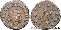 THE MILITARY CRISIS(235 AD to 284 AD) Antoninien CLAUDIUS II GOTHICUS Rome 270 (21mm, 3,83g, 11h) -
