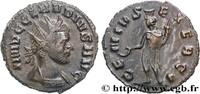 THE MILITARY CRISIS(235 AD to 284 AD) Antoninien CLAUDIUS II GOTHICUS Rome septembre 268 - début 269 (20mm, 3,51g, 6h) -