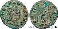 THE MILITARY CRISIS(235 AD to 284 AD) Antoninien CLAUDIUS II GOTHICUS Rome 269 (19,5mm, 2,49g, 12h) -