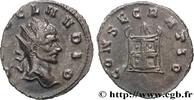 THE MILITARY CRISIS(235 AD to 284 AD) Antoninien CLAUDIUS II GOTHICUS Rome 270 (20mm, 2,53g, 7h) -