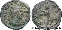 THE MILITARY CRISIS(235 AD to 284 AD) Antoninien CLAUDIUS II GOTHICUS Siscia mi-269 (20mm, 3,10g, 6h) -