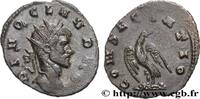 THE MILITARY CRISIS(235 AD to 284 AD) Antoninien CLAUDIUS II GOTHICUS Rome 270-271 (20,5mm, 2,84g, 6h) -