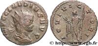 THE MILITARY CRISIS(235 AD to 284 AD) Antoninien CLAUDIUS II GOTHICUS Rome septembre 268 - début 269 (20mm, 3,20g, 12h) -