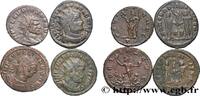 Lots de 4 monnaies LOTS (mm, g, h) -