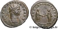 THE MILITARY CRISIS(235 AD to 284 AD) Antoninien AURELIAN Siscia 272-274 (22mm, 3,56g, 11h) -