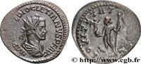 THE TETRARCHY(284 AD to 337 AD) Aurelianus DIOCLETIAN Lyon 287-289 (22mm, 4,05g, 1h) -