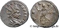 THE MILITARY CRISIS(235 AD to 284 AD) Antoninien CLAUDIUS II GOTHICUS Milan 269 (20,5mm, 3,87g, 11h) -