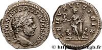 THE SEVERANS (193 AD to 235 AD) Denier CARACALLA Rome 216 (18,5mm, 3,33g, 6h) -