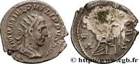 THE MILITARY CRISIS(235 AD to 284 AD) Antoninien PHILIPPUS Rome 245 (22mm, 3,30g, 6h) -