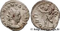 THE MILITARY CRISIS(235 AD to 284 AD) Antoninien VALERIAN I Trèves 257-258 (22,5mm, 3,16g, 1h) -