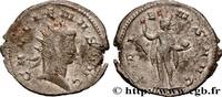 THE MILITARY CRISIS(235 AD to 284 AD) Antoninien GALLIENUS Milan 264-265 (20mm, 3,53g, 12h) -