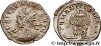 THE MILITARY CRISIS(235 AD to 284 AD) Antoninien GALLIENUS Trèves 257-258 (20,5mm, 2,48g, 5h) -