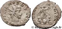THE MILITARY CRISIS(235 AD to 284 AD) Antoninien GALLIENUS Trèves 257-258 (20,5mm, 3,01g, 7h) -