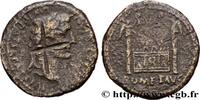 THE JULIO-CLAUDIANS (27 BC to 69 AD) Semis TIBERIUS Lyon c. 12-14 AD. (19,5mm, 3,56g, 12h) -