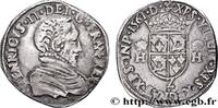 FRANCE Teston du Dauphiné à la tête nue CHARLES IX COINAGE IN THE NAME OF HENRY II Grenoble 1561 (29mm, 9,46g, 1h) -