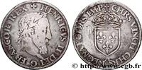 FRANCE Teston à la tête laurée, fabriqué au moulin HENRY II Paris, Moulin des Étuves n.d. (28,5mm, 9,23g, 12h) -