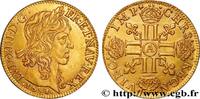 FRANCE Louis dor aux huit L (effigie de Jean Warin) LOUIS XIII Paris, Monnaie du Louvre 1641 (24mm, 6,72g, 6h) AU