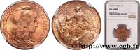 FRANCE 5 centimes Daniel-Dupuis III REPUBLIC 1899 (25mm, 5g, 6h) -