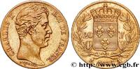 FRANCE 20 francs or Charles X CHARLES X Paris 1825 (21mm, 6,42g, 6h) -