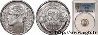 FRANCE 50 centimes Morlon, légère PROVISIONAL GOVERNEMENT OF THE FRENCH REPUBLIC Beaumont-le-Roger 1946 (18mm, 0,7g, 6h) -
