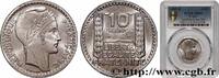 FRANCE 10 francs Turin, grosse tête PROVISIONAL GOVERNEMENT OF THE FRENCH REPUBLIC Beaumont-Le-Roger 1947 (26mm, 7g, 6h) -
