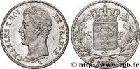 FRANCE 5 francs Charles X, 1er type CHARLES X Paris 1826 (37,06mm, 25,06g, 6h) -
