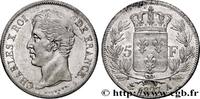 FRANCE 5 francs Charles X, 2e type CHARLES X Paris 1827 (37mm, 24,88g, 6h) -