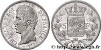 FRANCE 5 francs Charles X, 2e type CHARLES X Bordeaux 1827 (37,20mm, 24,97g, 6h) -